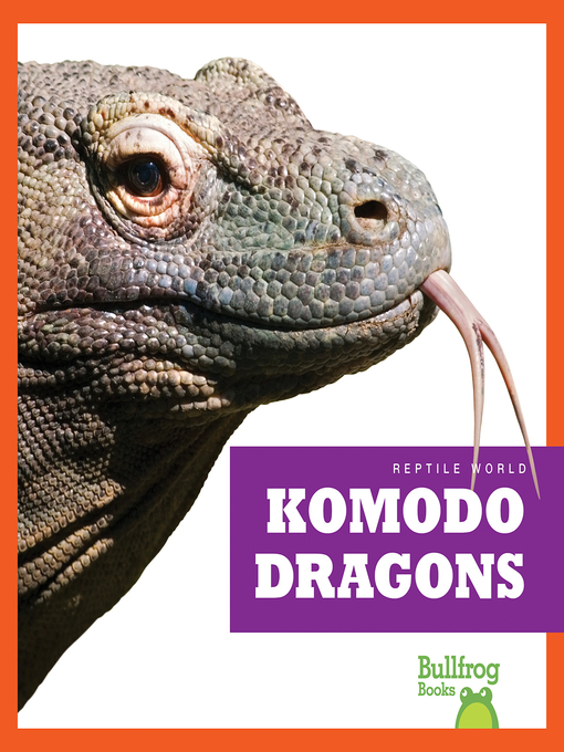Title details for Komodo Dragons by Cari Meister - Available